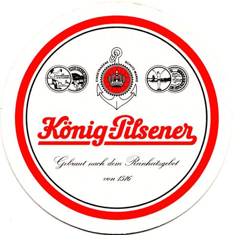 duisburg du-nw könig gebraut 10-12a (rund215-u von 1516-schwarzrot)